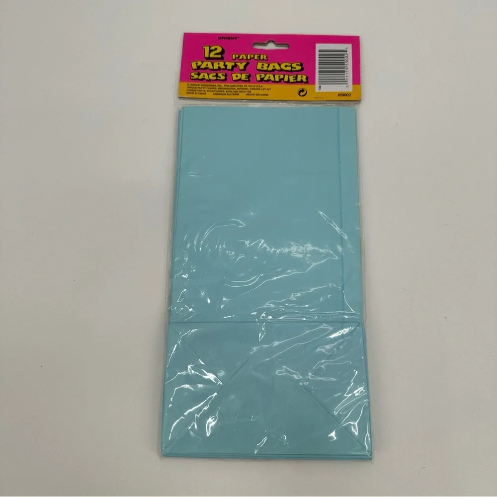 3/$15 UNIQUE Paper Party Bags & Luminary Bags 10x5